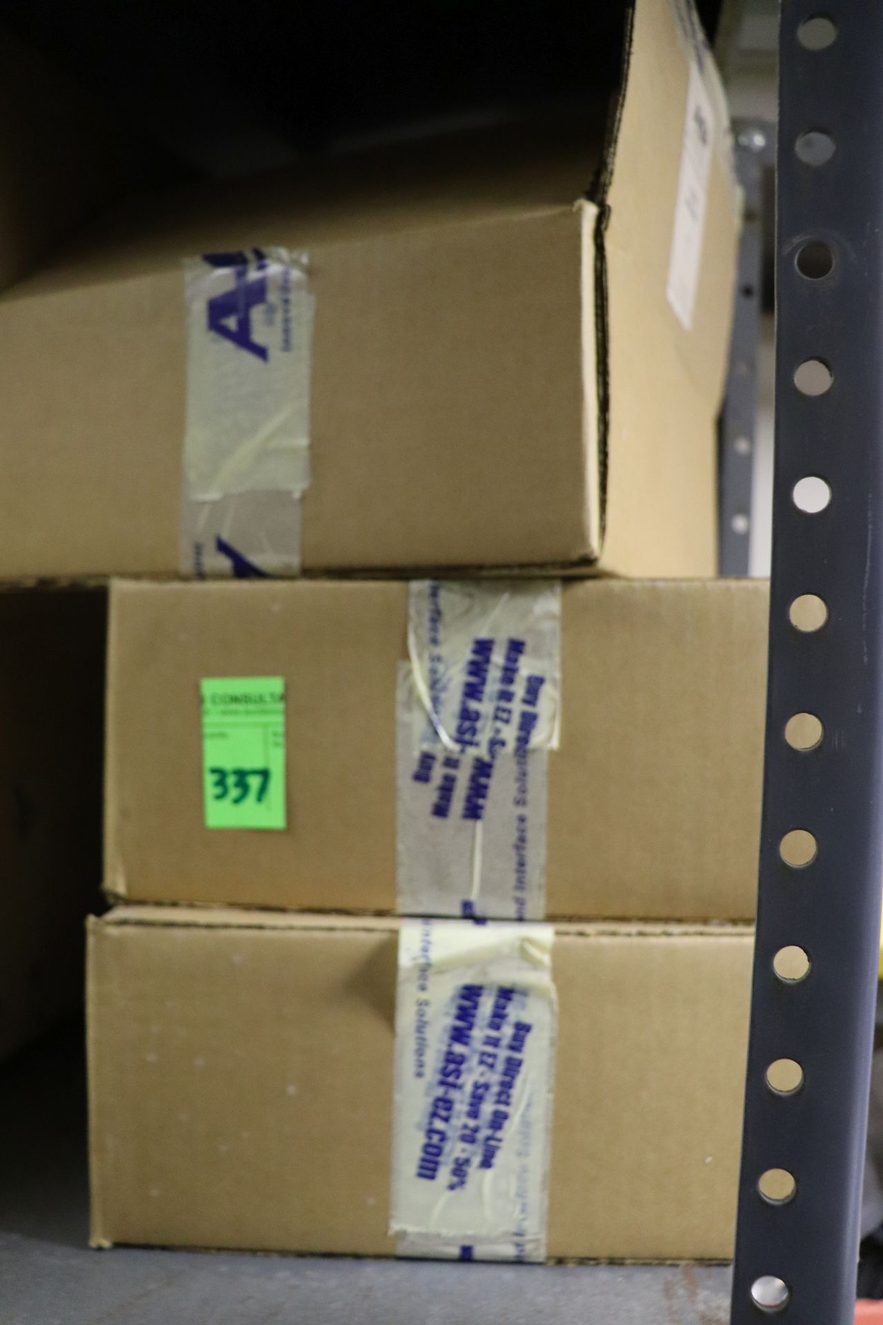 Five boxes of ASI Din rail mount interface, model 11005S, 5 per box - Image 2 of 5