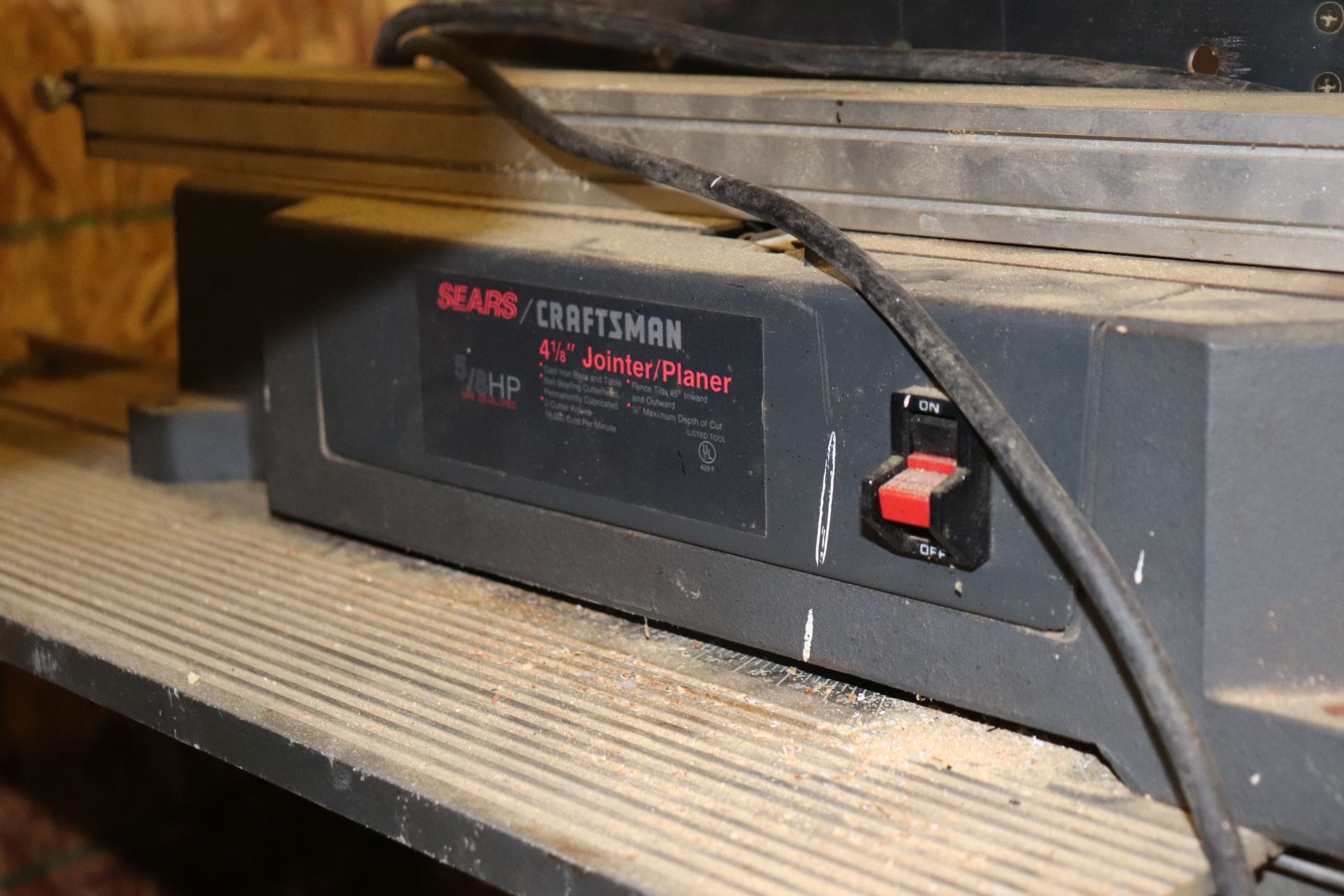 Craftsman 10" table saw - Image 5 of 6