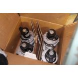 Box of 4 psi Industrial NPT gas valves with OTE Solenoid assembly, model 32502220/01