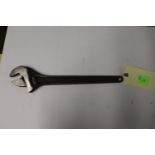 18" crescent wrench