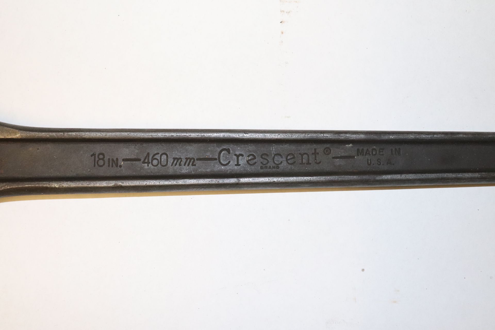 18" crescent wrench - Image 2 of 2