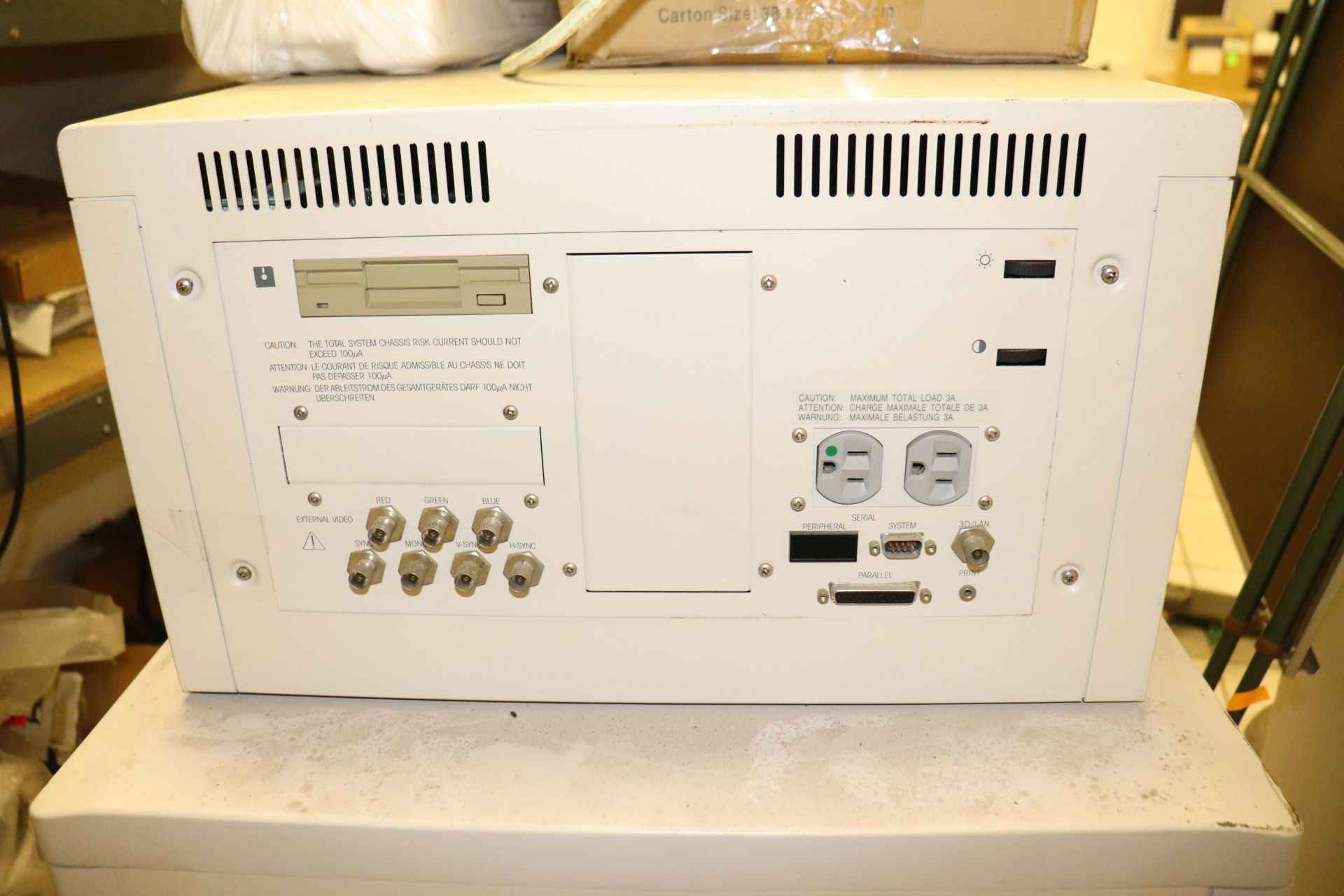 Acoustic Imaging Sonogram machine, model AI5200S Envision - Image 4 of 8