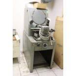 Covel Manufacturing Optical Comparator, style 14B, with accessories