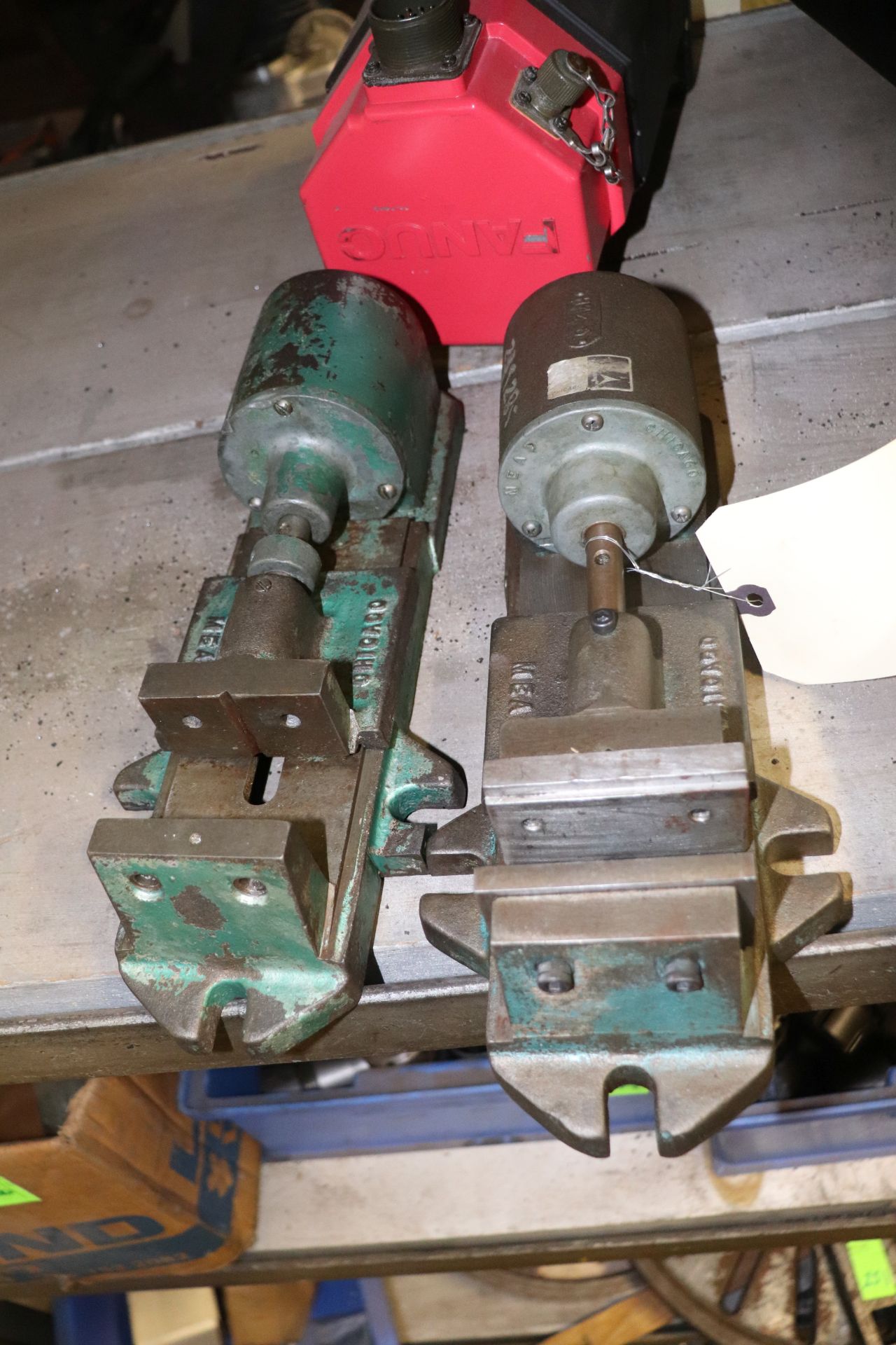 Two Mead pneumatic crimpers, model H42-6