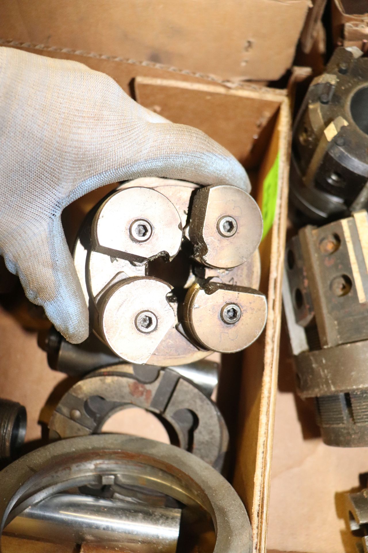 Box of adjustable index heads - Image 2 of 2