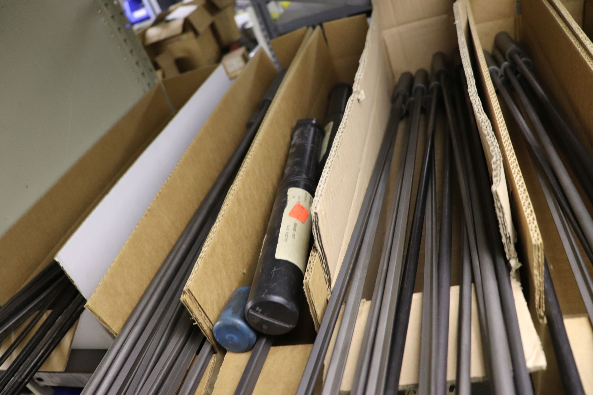 One shelf of gun drills, various sizes - Image 10 of 10