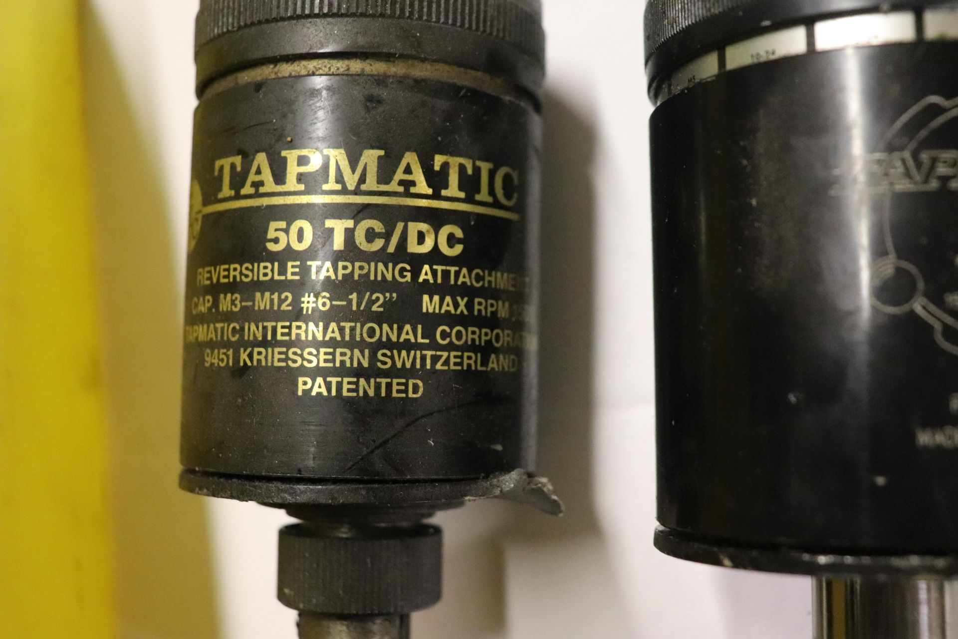 Tapping heads, Tapmatic 50TCDC and two Tapmatic R5 - Image 4 of 4