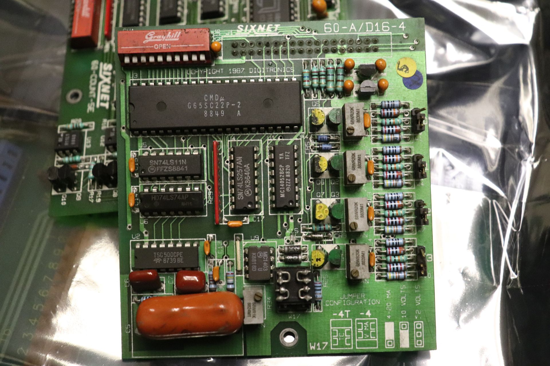 Miscellaneous computer boards including a Communication Expansion board, STD Basic 3, everything pic - Image 3 of 7