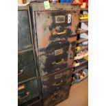 Filing cabinet and contents including o rings, miscellaneous electrical components
