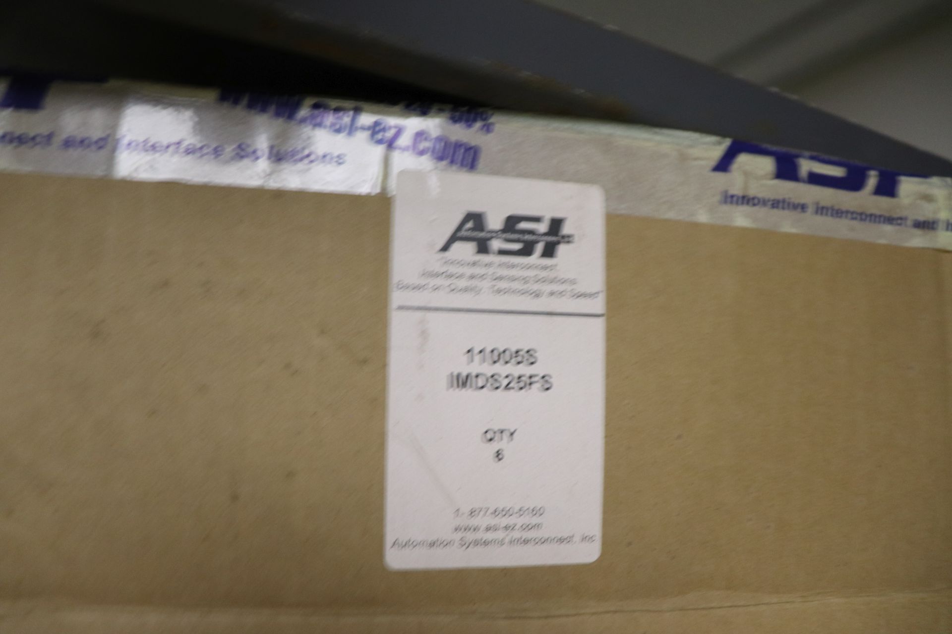 Five boxes of ASI Din rail mount interface, model 11005S, 5 per box - Image 3 of 5