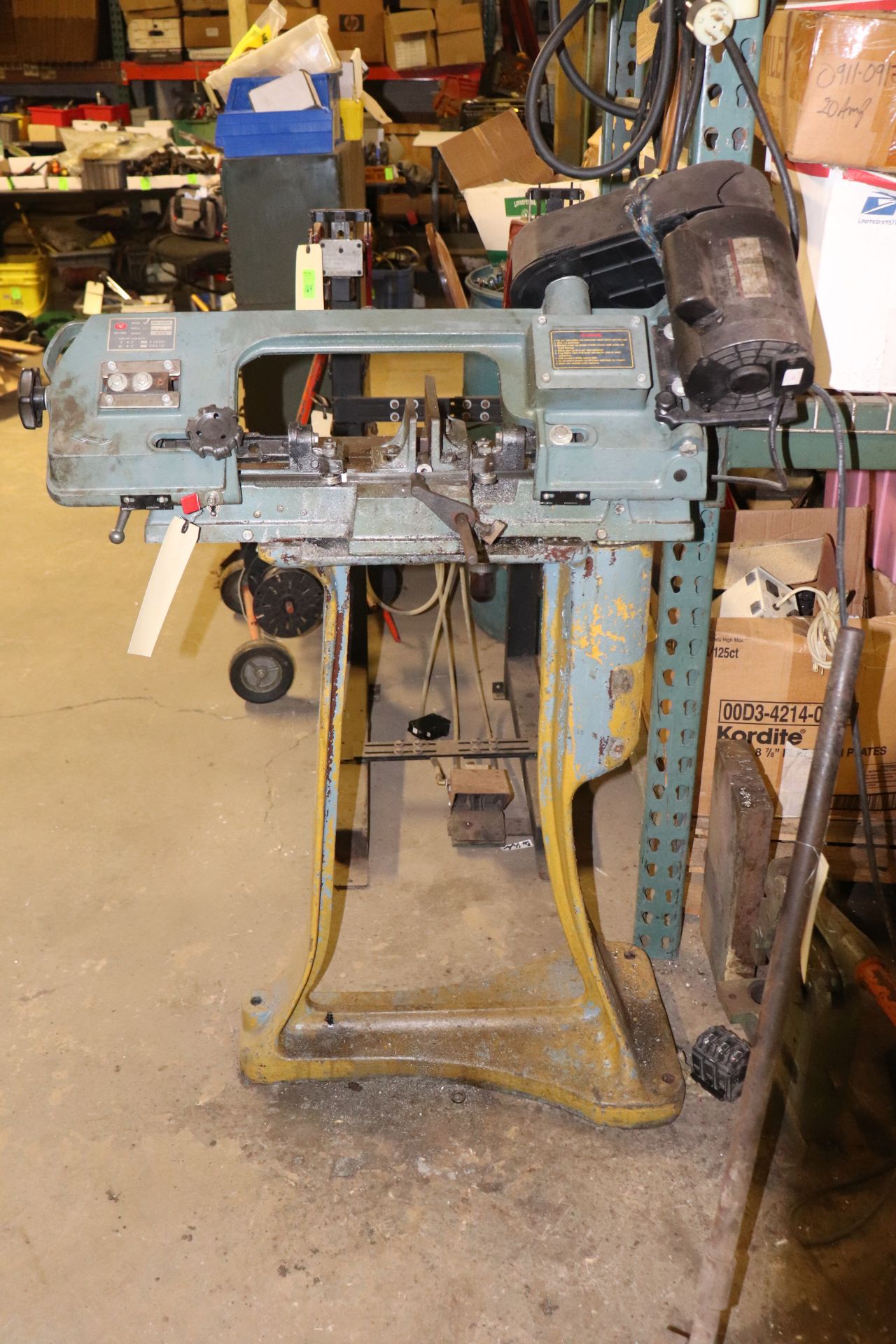 RF horizontal band saw MBS-92285b