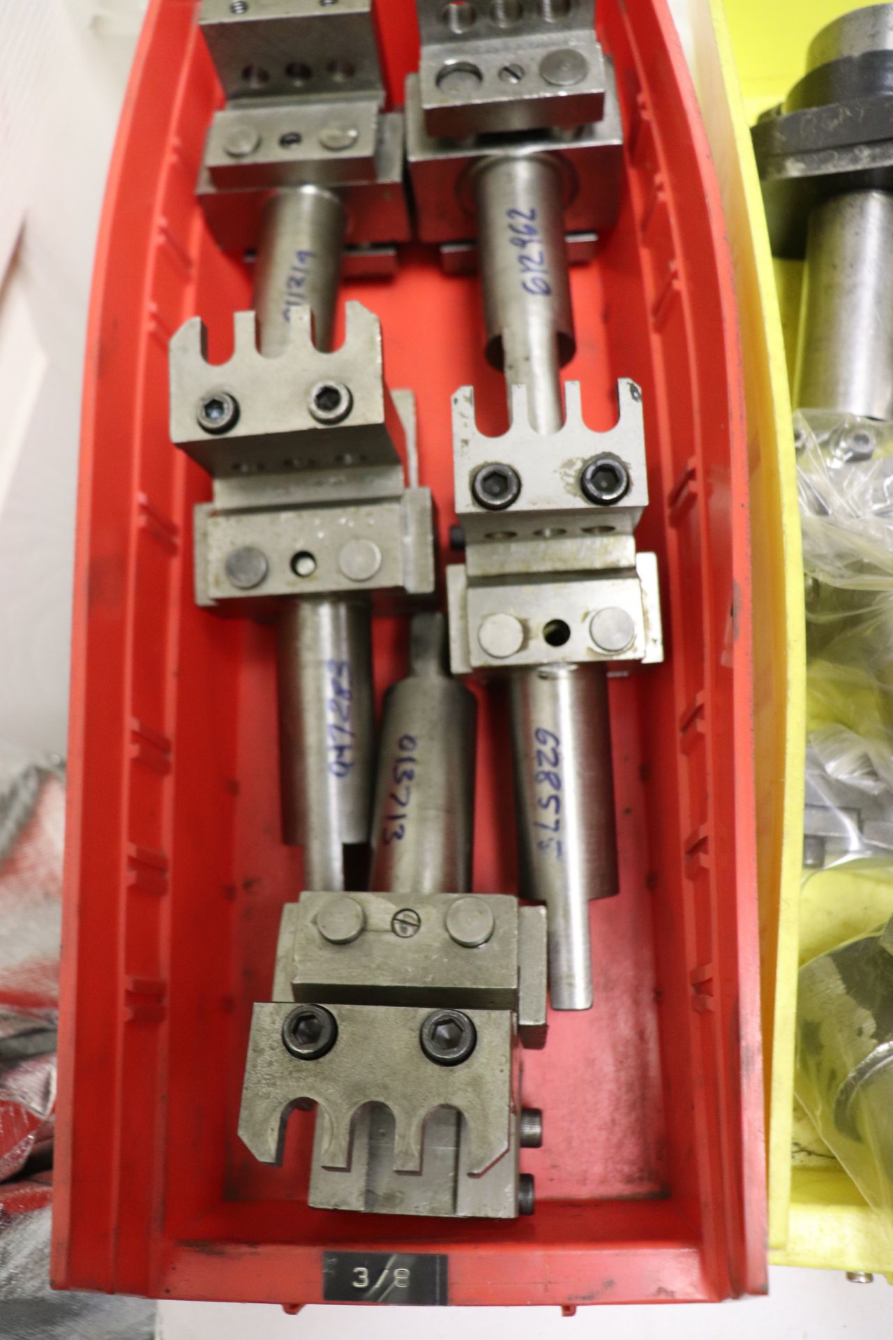 Three boxes of wire bending head tooling - Image 7 of 9