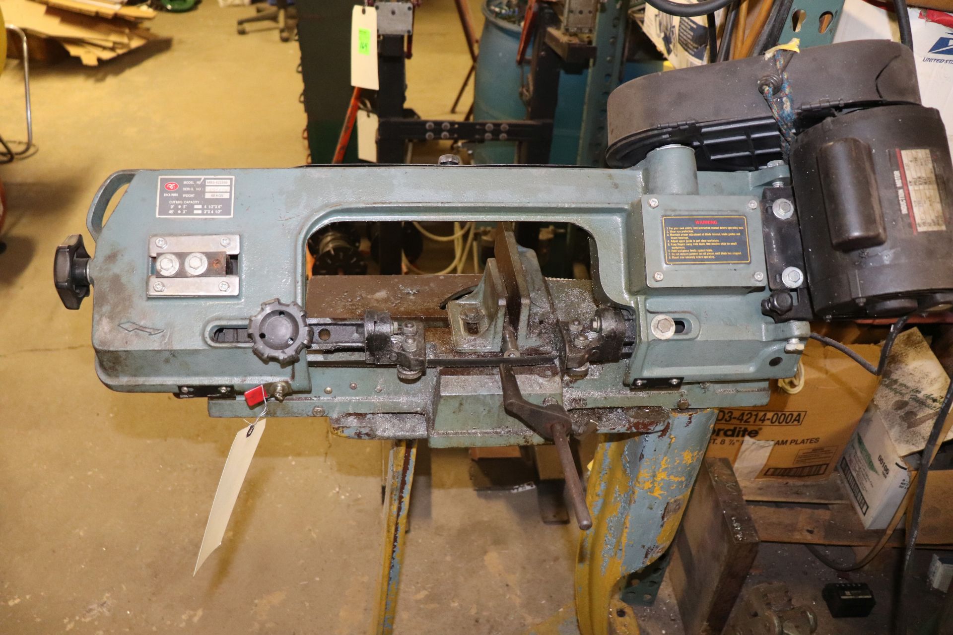 RF horizontal band saw MBS-92285b - Image 2 of 5