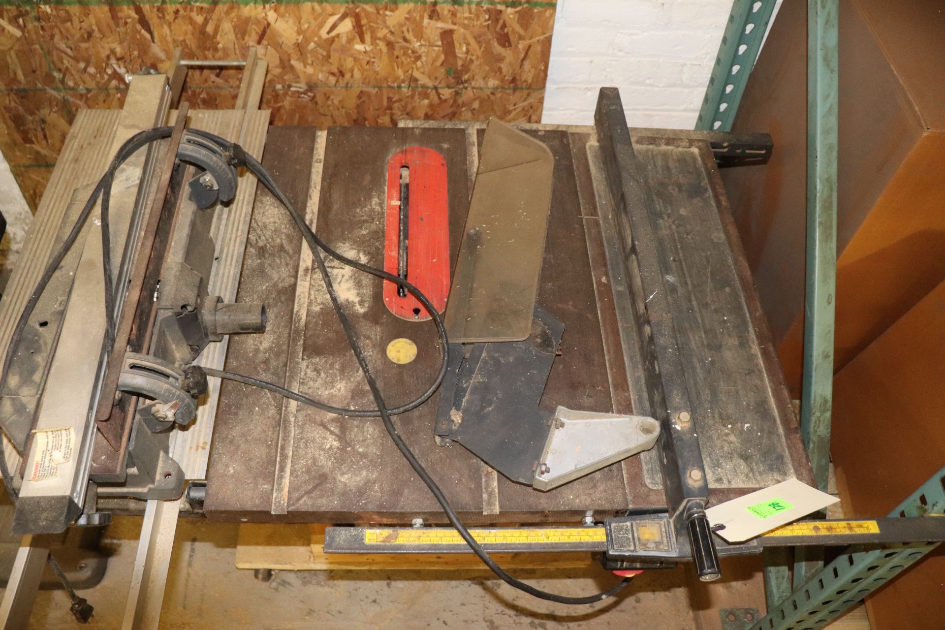 Craftsman 10" table saw - Image 6 of 6