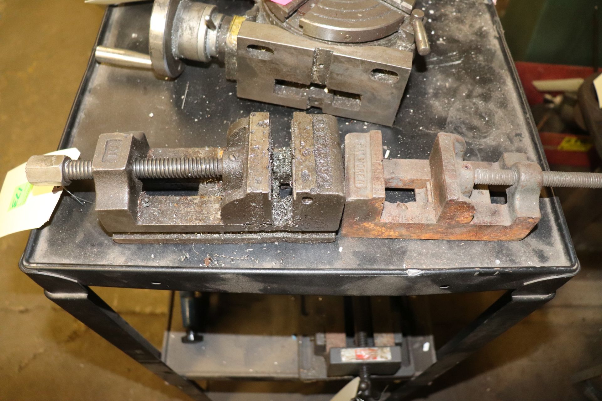 Palmgren 2½" vise and 3" vise