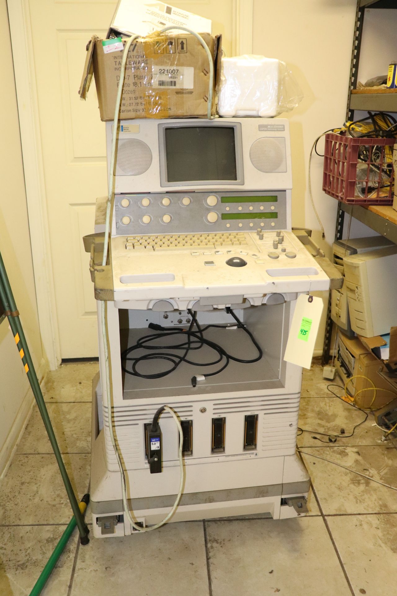 Acoustic Imaging Sonogram machine, model AI5200S Envision