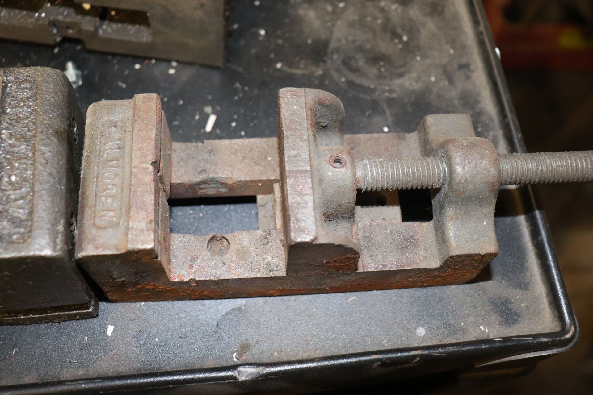 Palmgren 2½" vise and 3" vise - Image 3 of 3