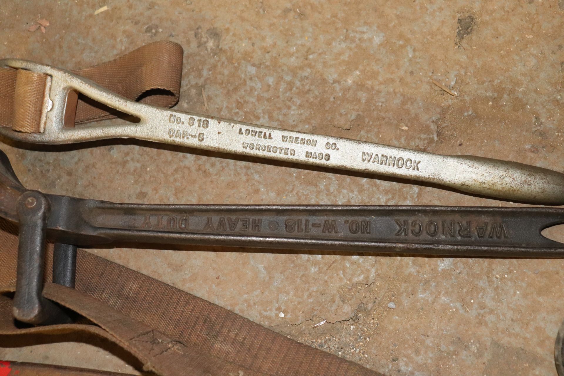 Banding strap and other wrenches - Image 2 of 4