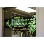 El Jimador Tequila light up sign