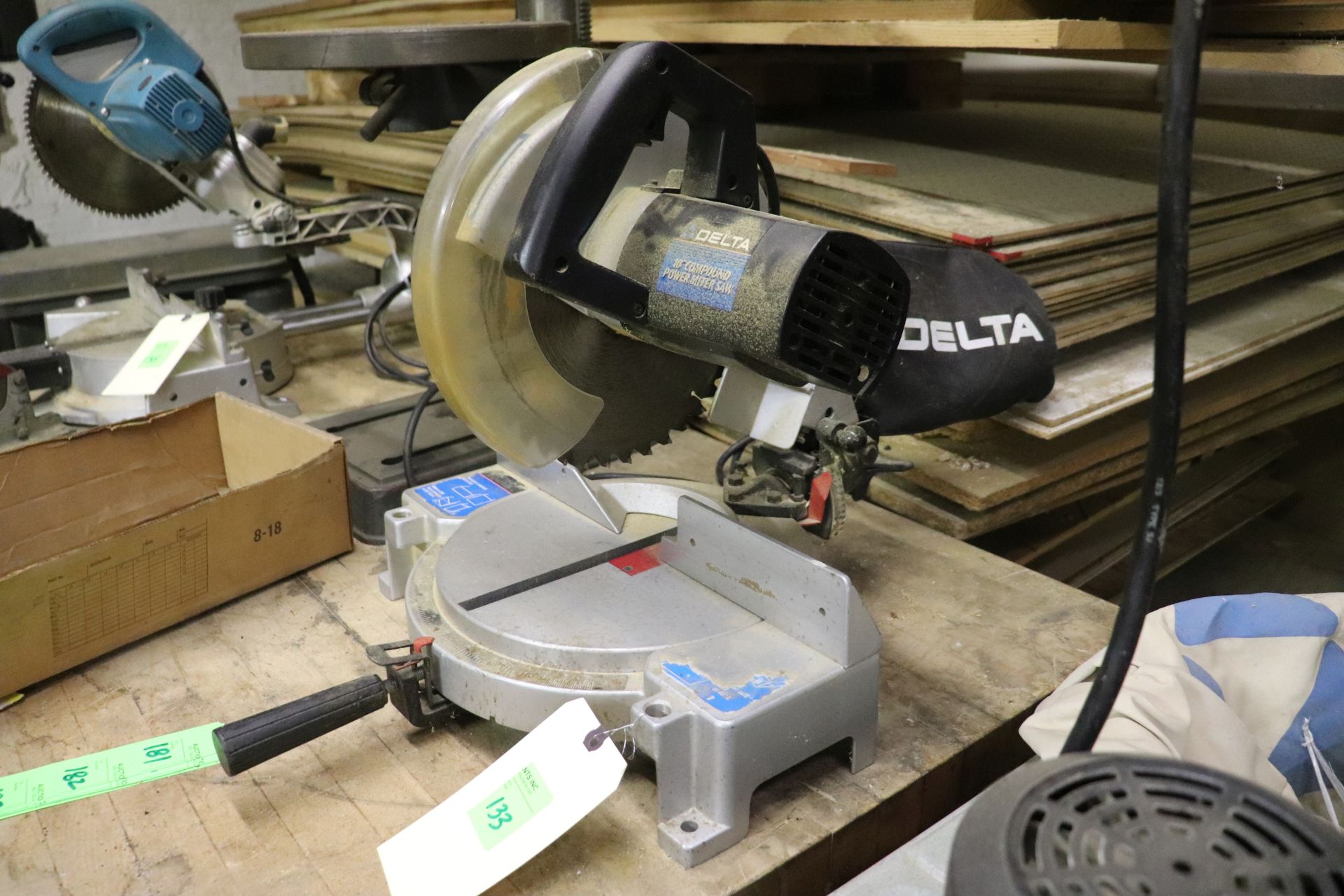 Delta 10" compound power mitre saw