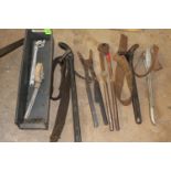 Banding strap and other wrenches