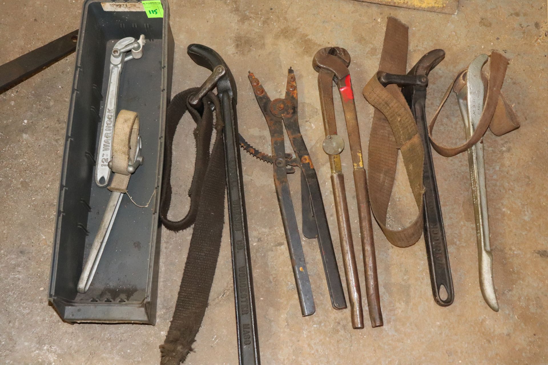 Banding strap and other wrenches