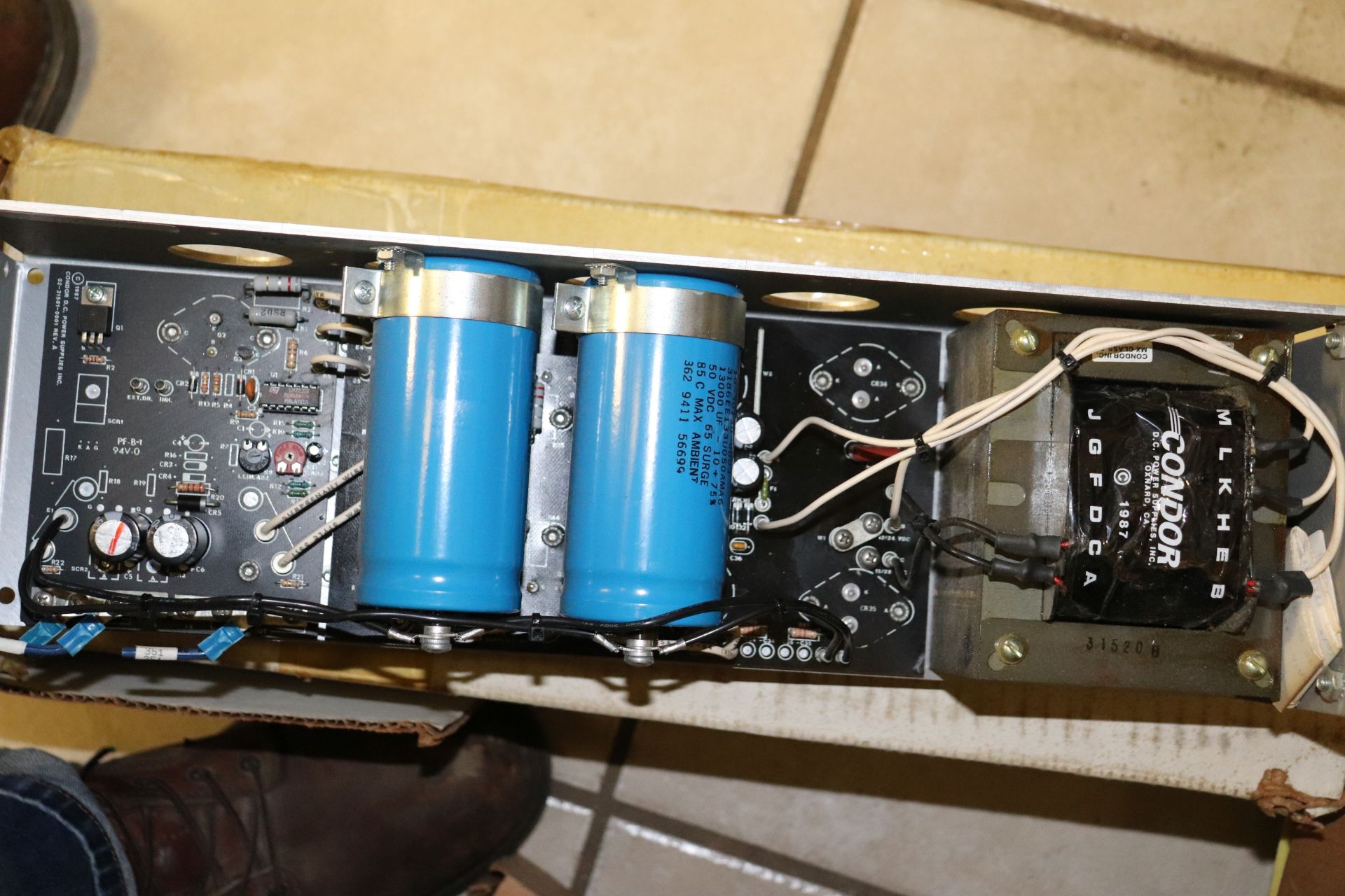 Condor DC power supply, model F24-12-A+ - Image 4 of 4