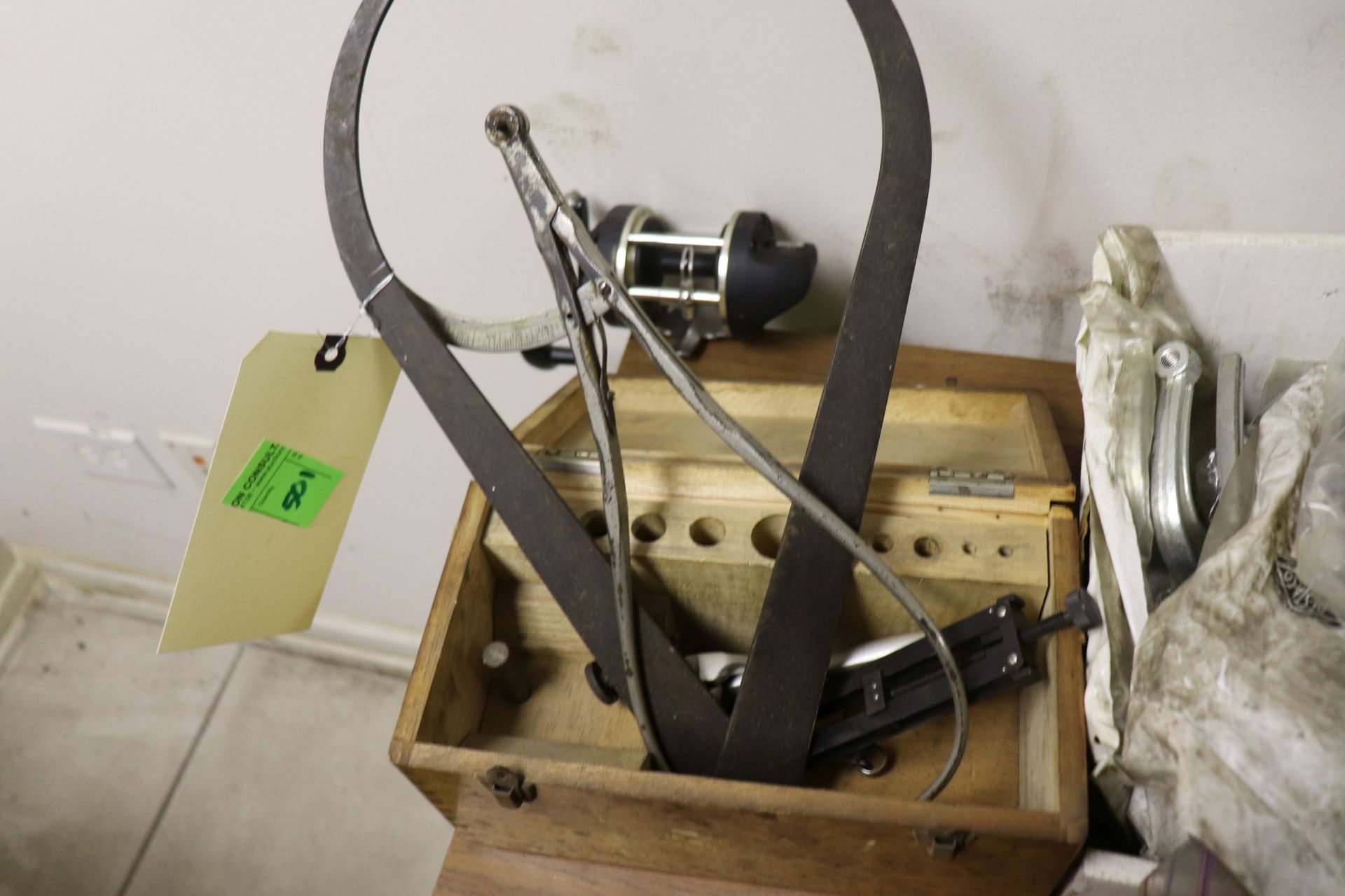 Vises, clamps and miscellaneous