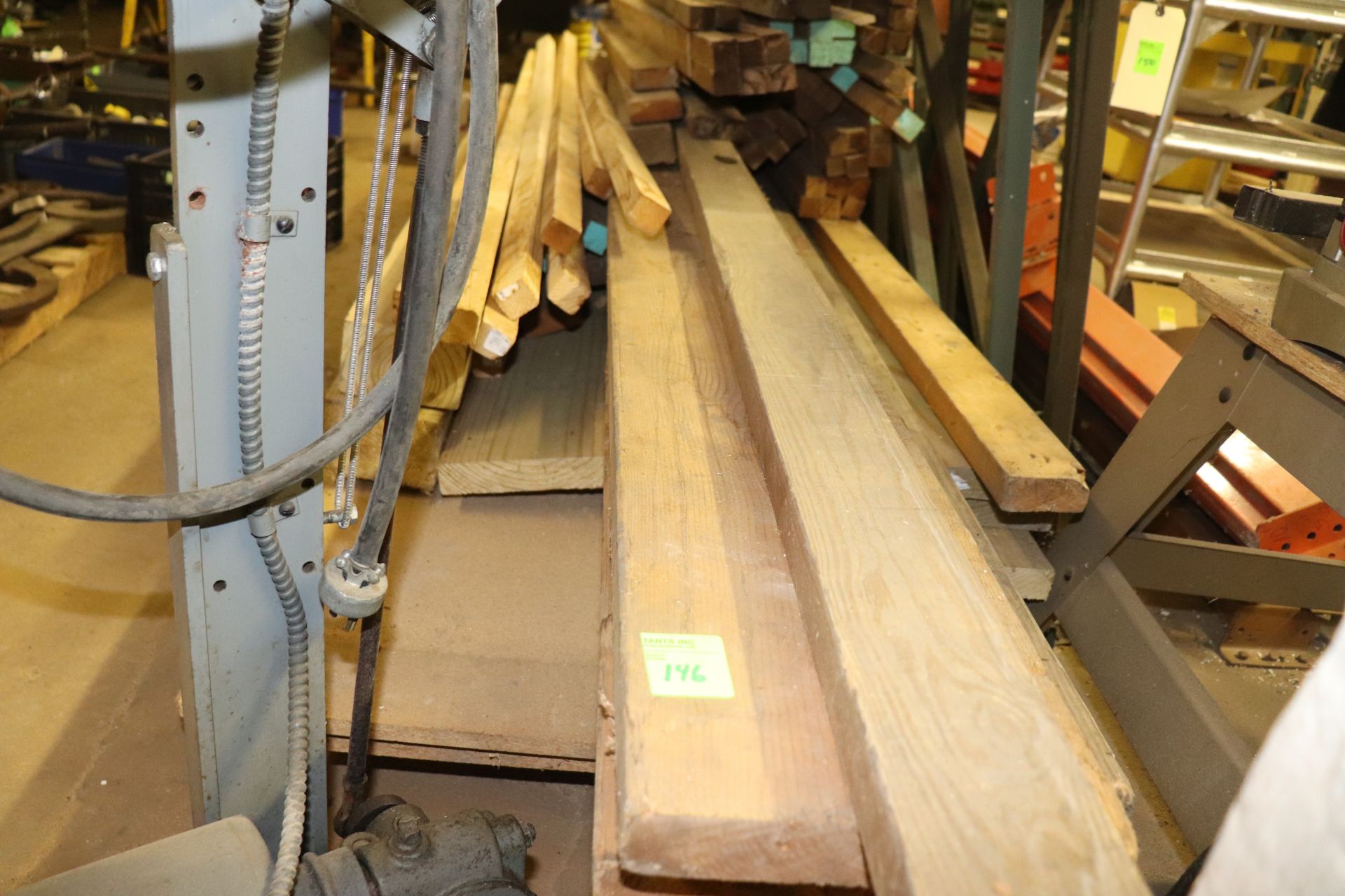 Miscellaneous lumber, 1 x 1, 2 x 4, and 4 x 6 - Image 3 of 3