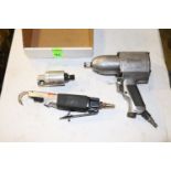 Two pneumatic tools