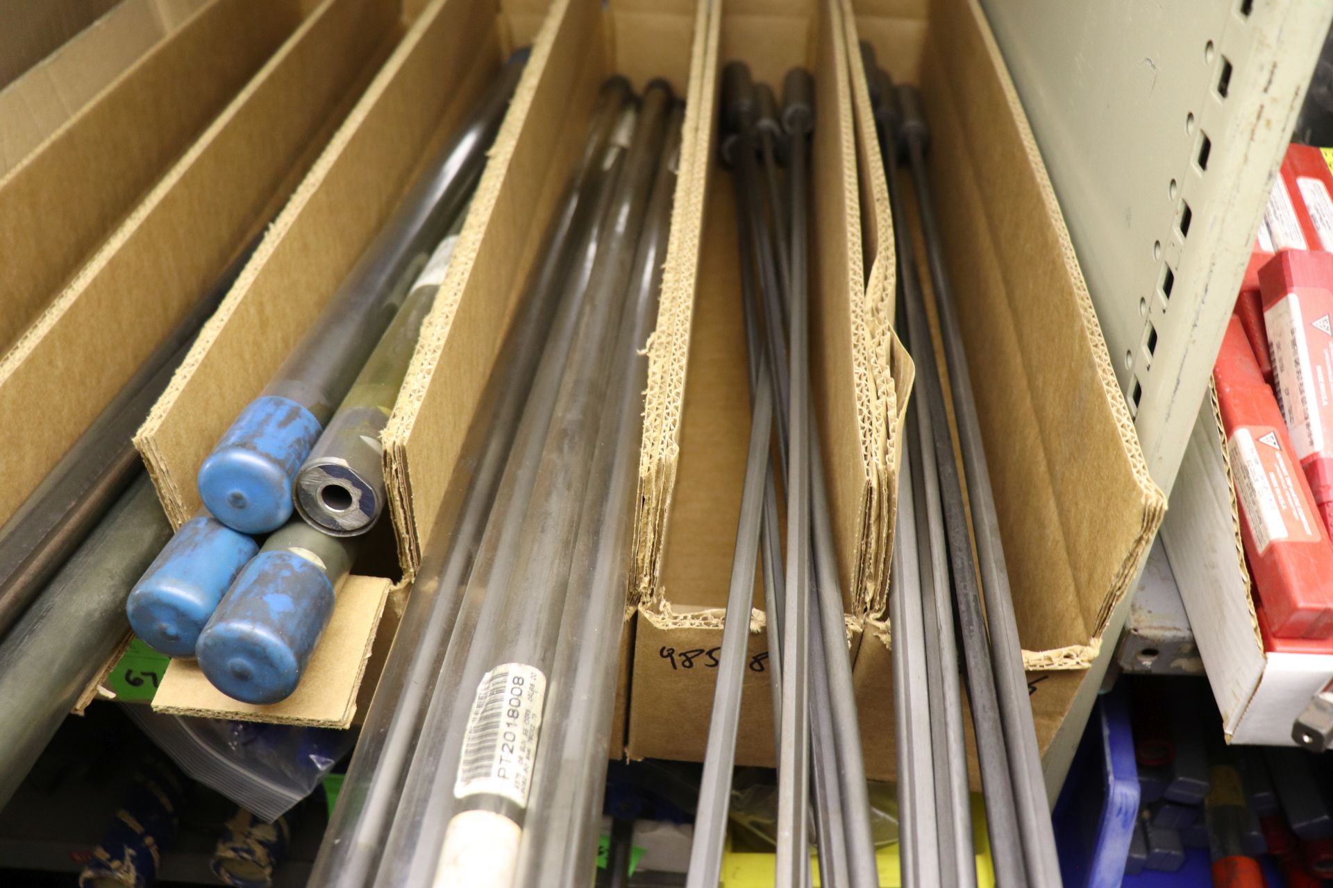 One shelf of gun drills, various sizes - Image 7 of 10