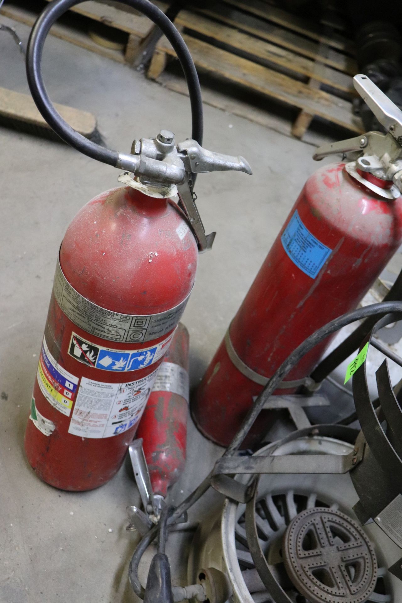 Three fire extinguishers - Image 2 of 2