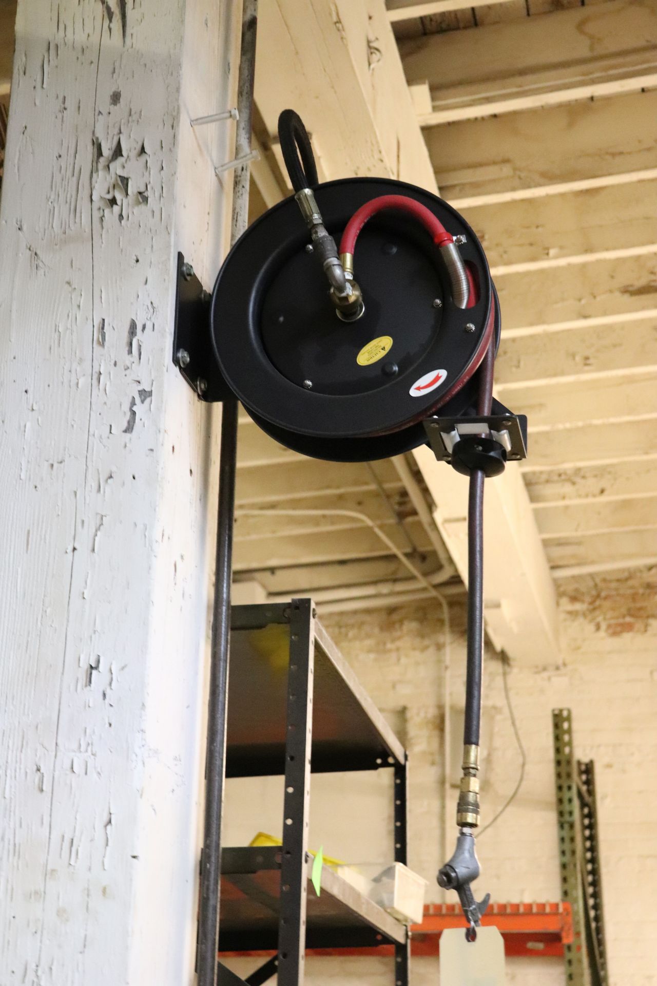 Central Pneumatic hose reel