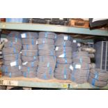 One shelf of Lapp Hose, type Silvyn Rill PA12, approximately 100 rolls of 50 meters