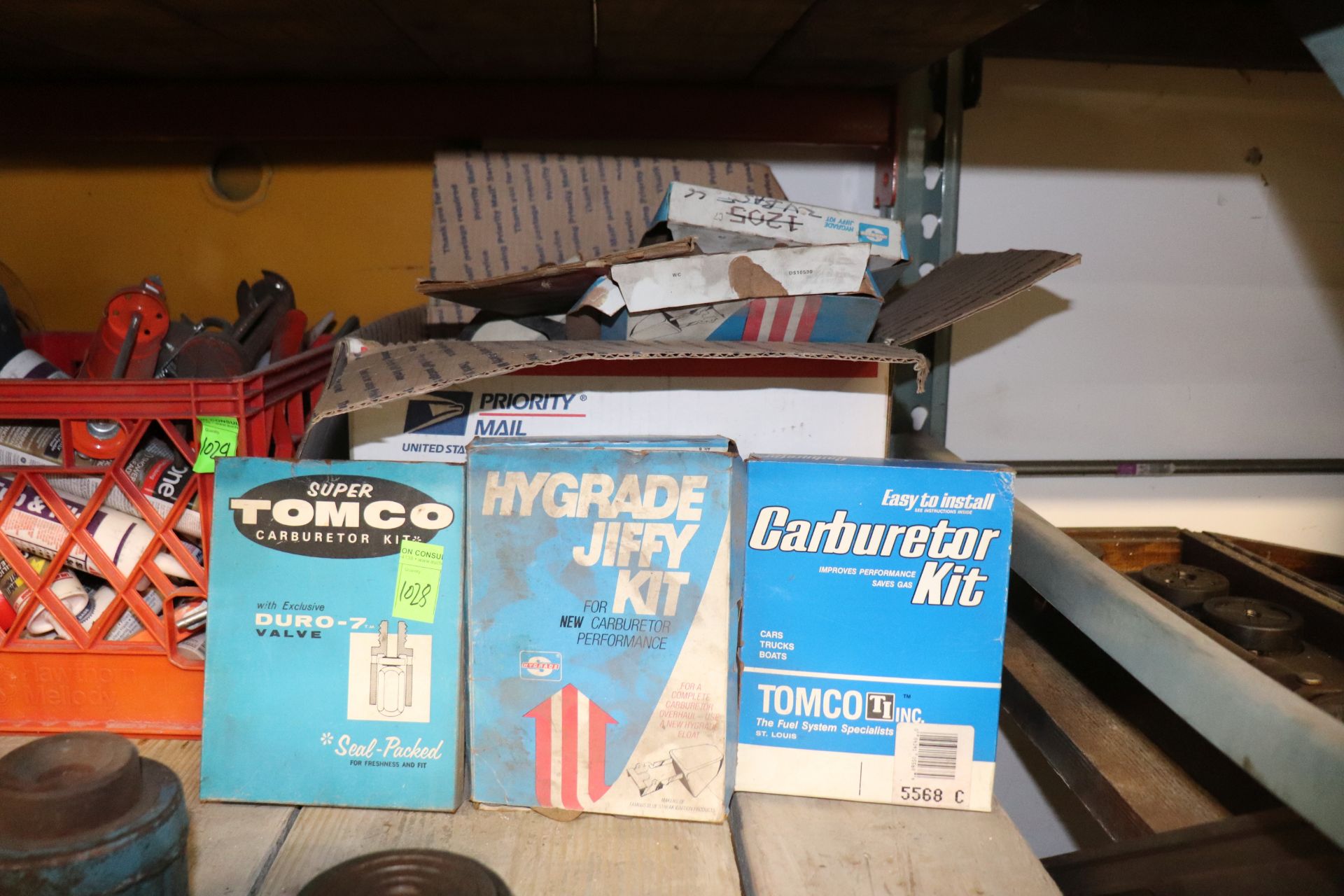 Carburetor kits and accessories