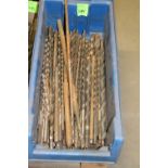 Box of 2' long drill bits