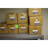 Twelve boxes of Algra cutter shank tool holders, new in box