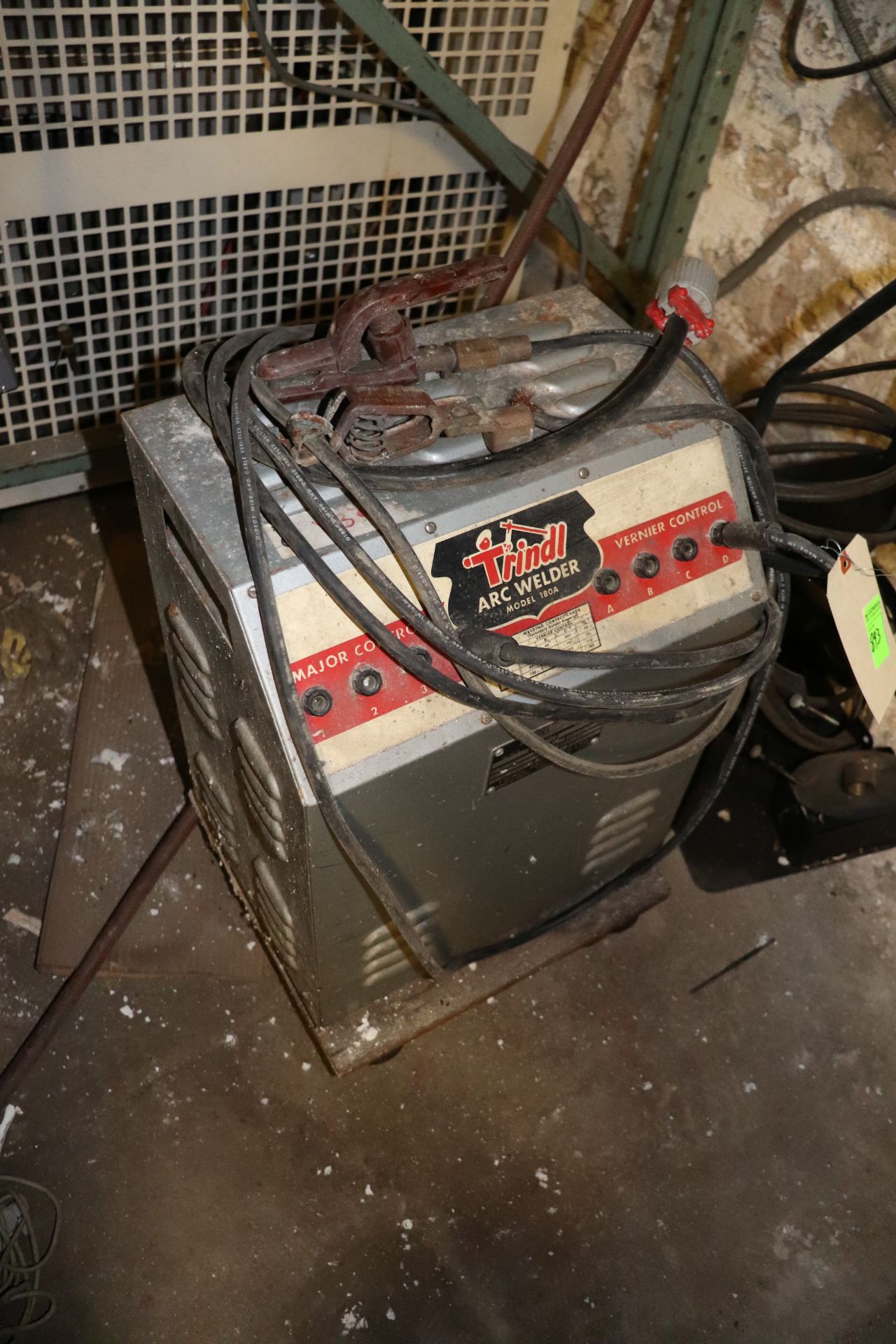 Trindl arc welder, model 180A