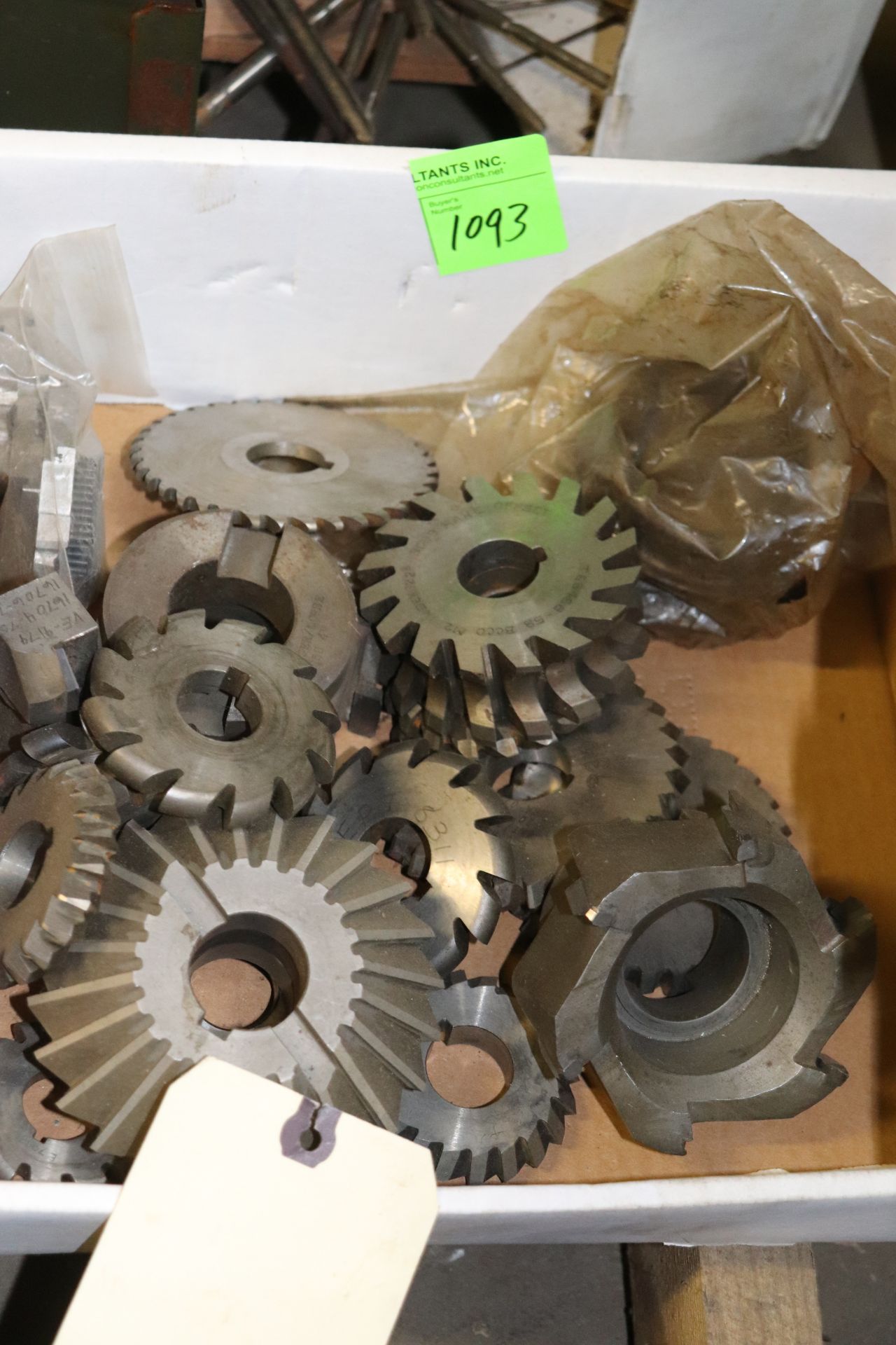 Box of Indexable cutting wheels and cutting wheels