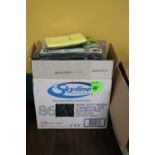 One box scouring pads