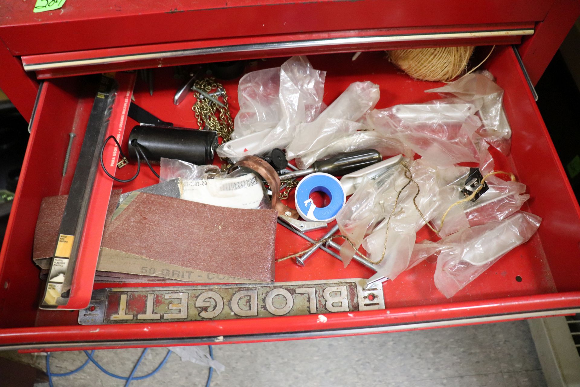 Stacked on tool chest and contents - Image 6 of 8