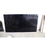 Samsung flat screen television, model UN75MU8000F