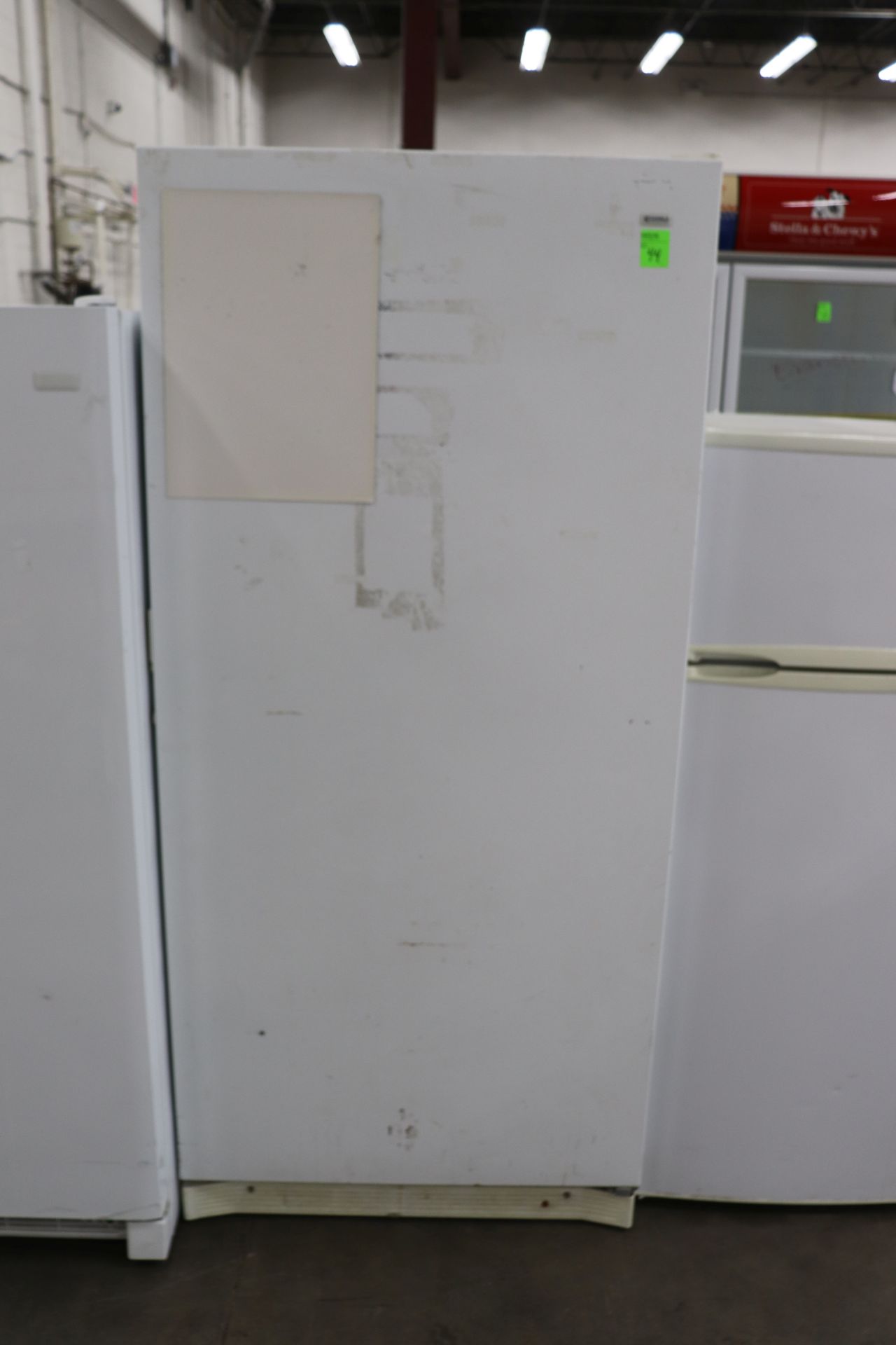 Kenmore Freezer, Model 253.21021105, Serial WB30228205