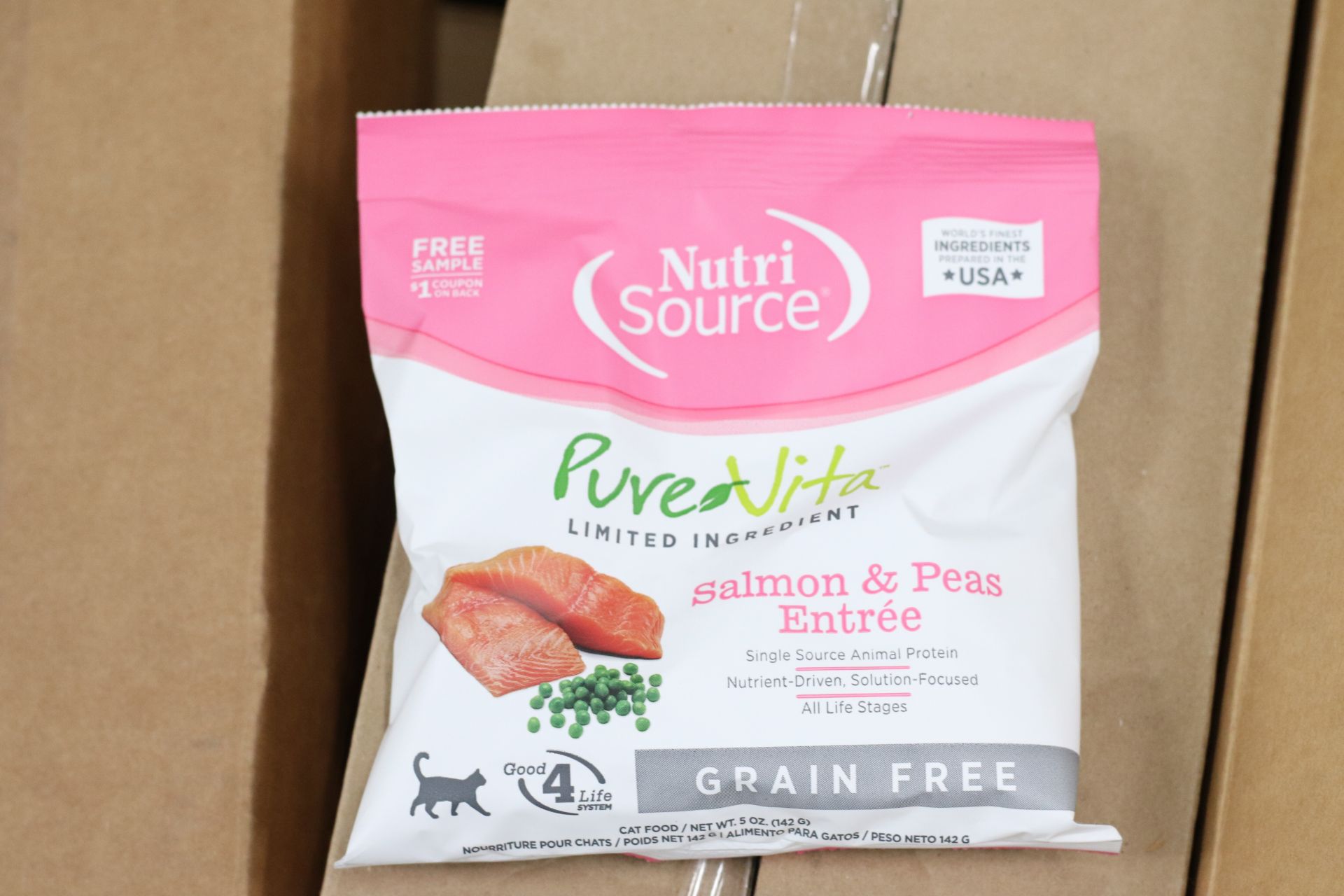 Nine boxes of PureVita cat food samples - Image 4 of 7