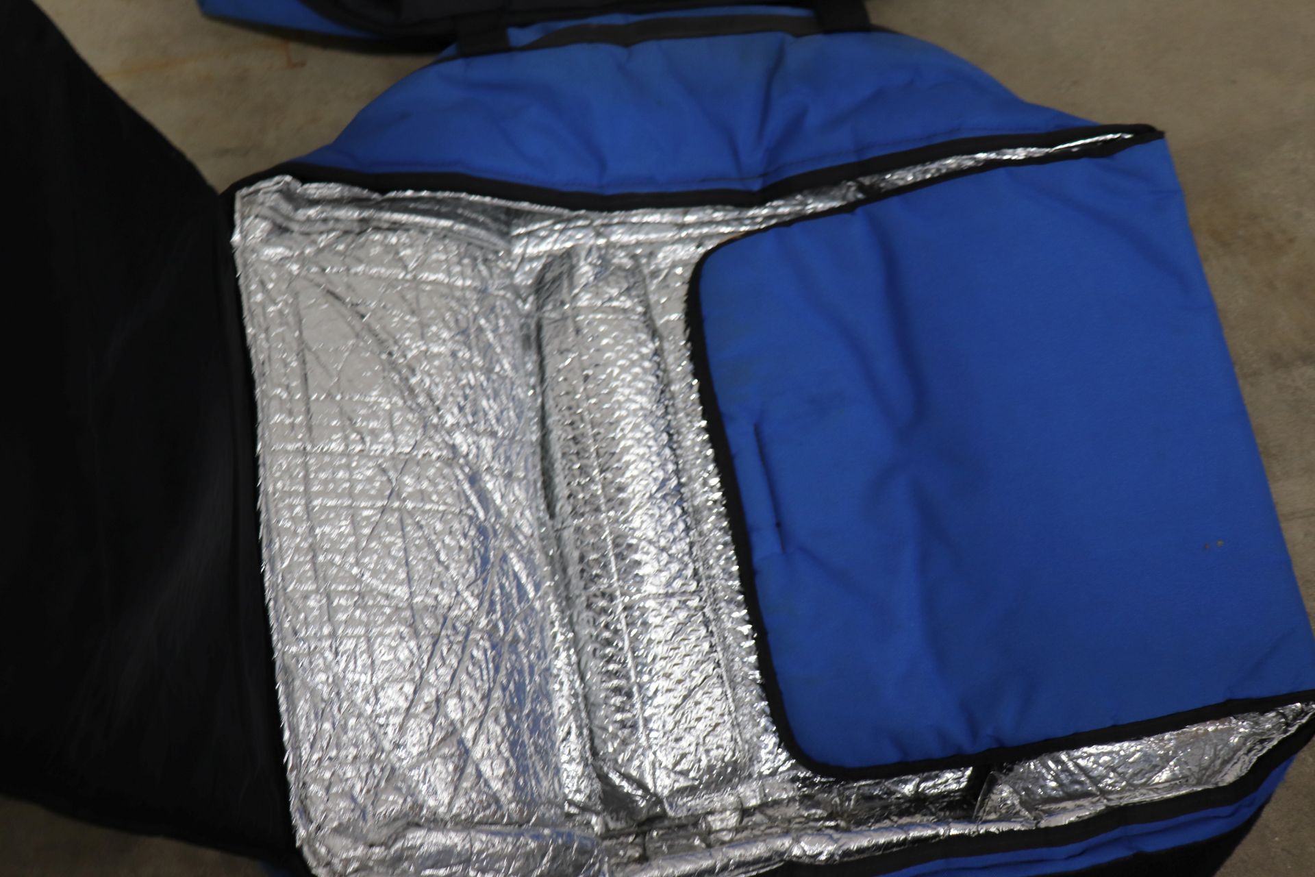 Two Hot/Cold Food Transport cases, approximate height 16", width 28" - Image 3 of 4