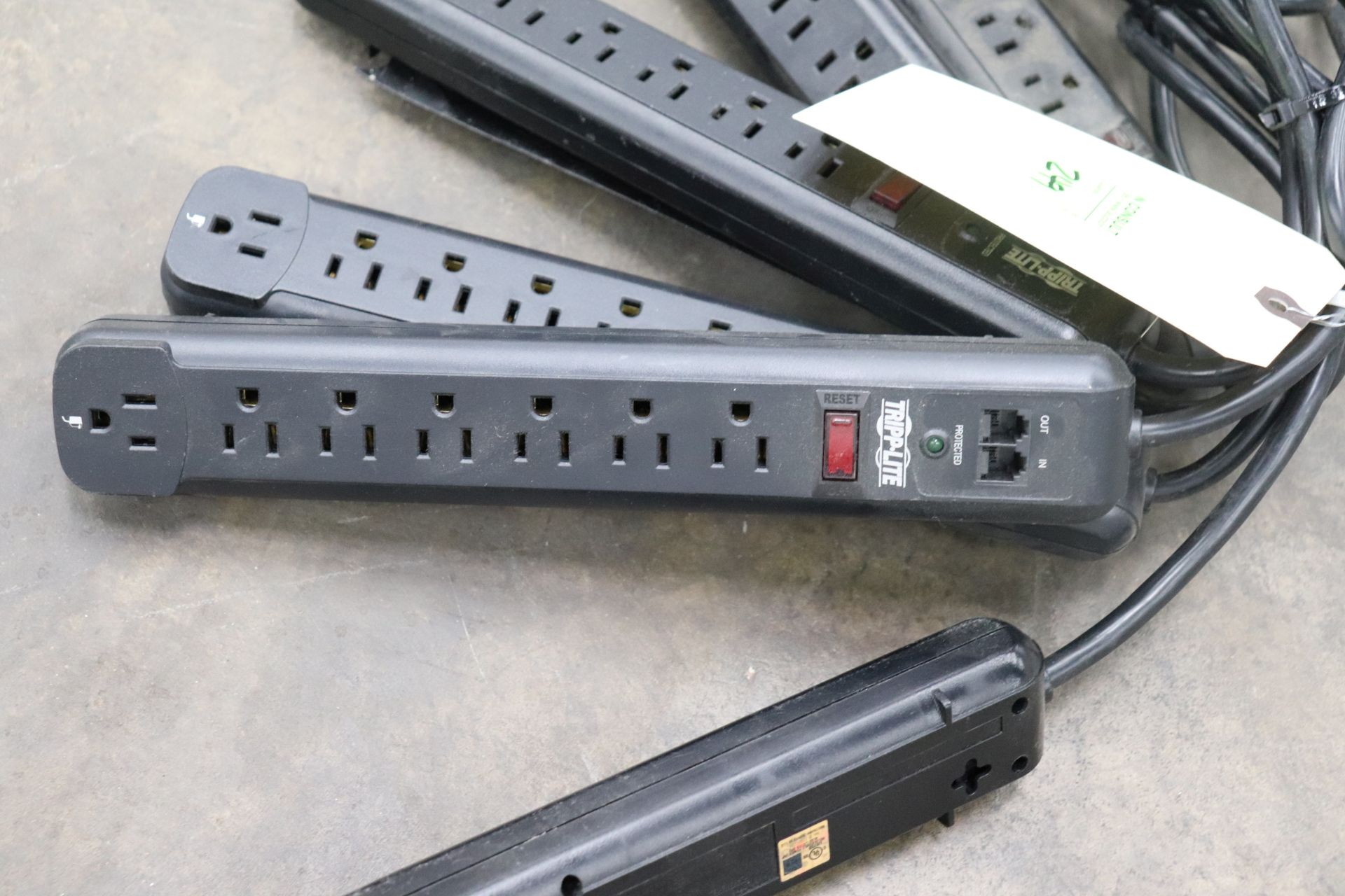 6 Tripp-Lite power strips - Image 2 of 3