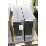 Two Dell desktop computers, model OptiPlex 3020