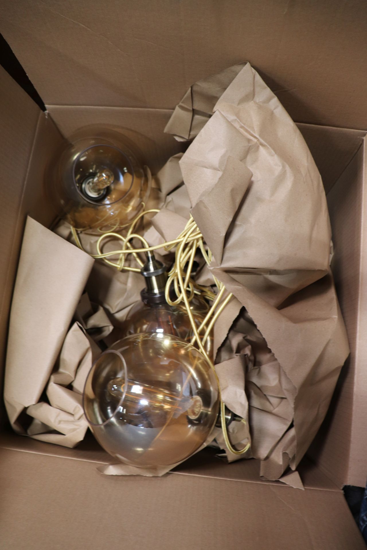 Fourteen-globe chandelier. Packed in box - Image 2 of 2
