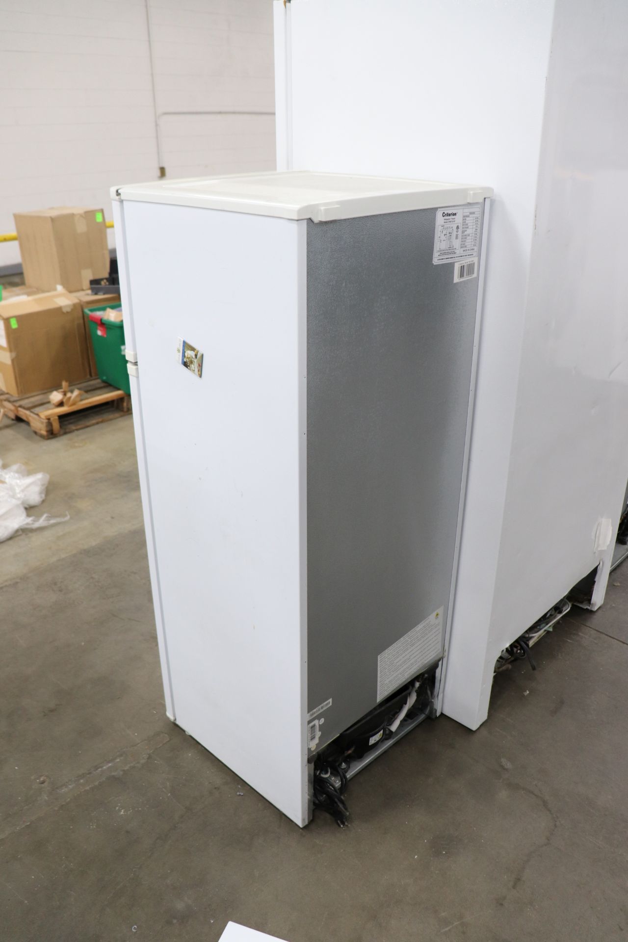 Criterion Combination Freezer/Refrigerator, Model CTMR73A1W, Serial A57779707351581000027 - Image 4 of 7