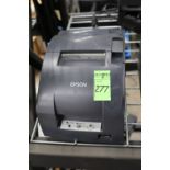 Epson receipt printer, model M188B